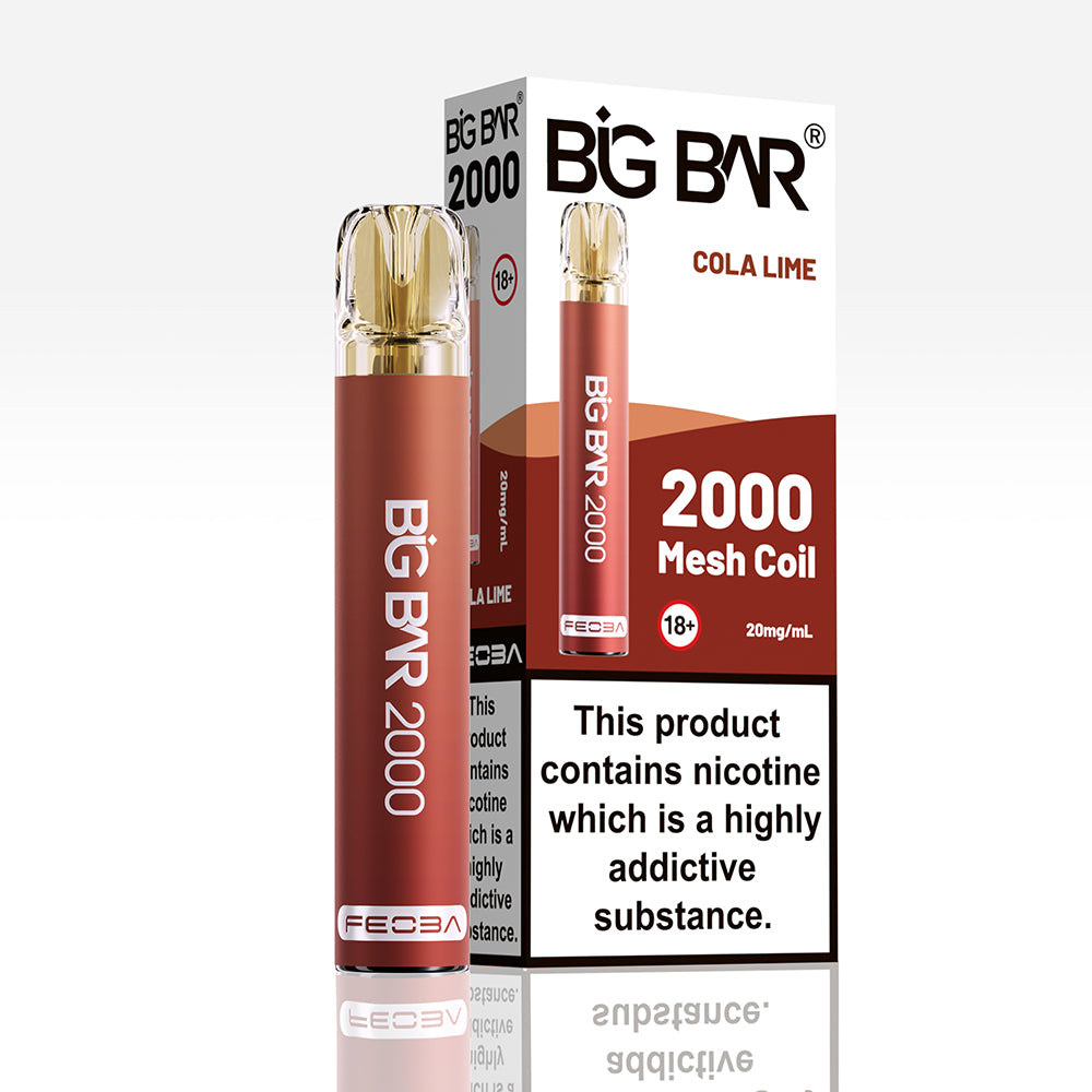 Feoba Big Bar 2000 Cola Lime