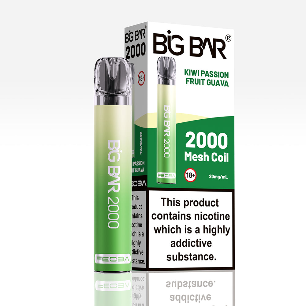 Feoba Big Bar 2000 Kiwi Passion Fruit Guava