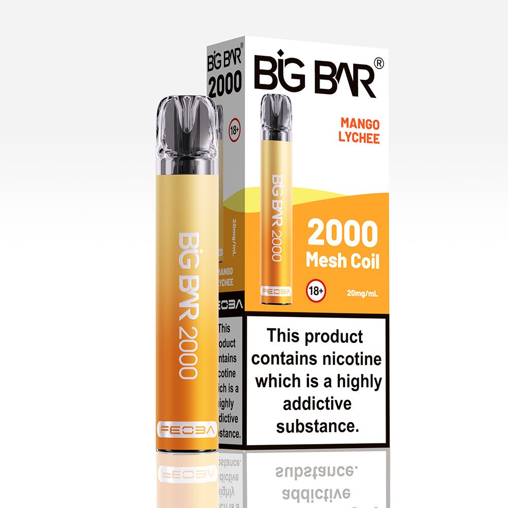Feoba Big Bar 2000 Mango Lychee