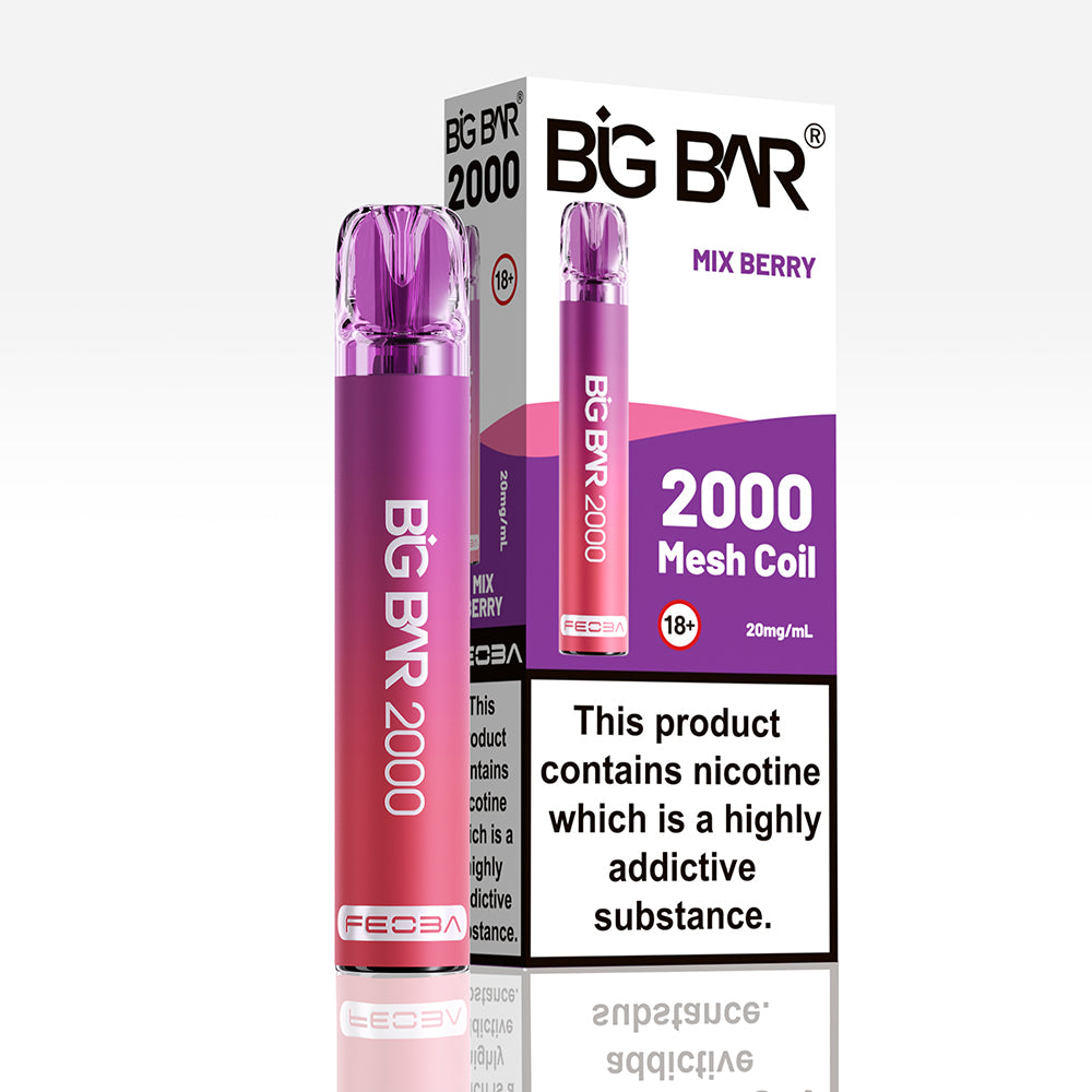 Feoba Big Bar 2000 Mix Berry