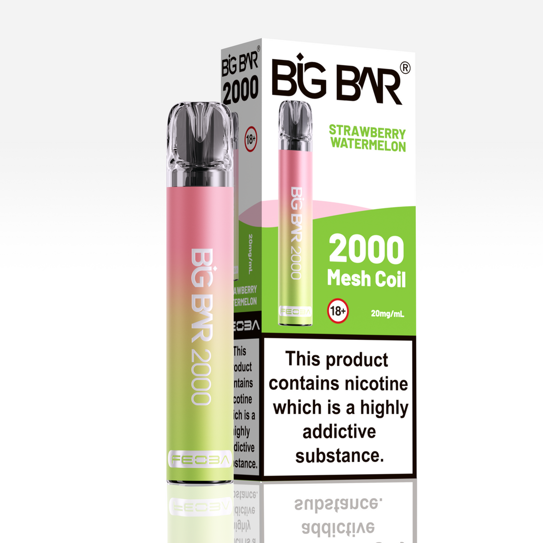 Feoba Big Bar 2000 Strawberry Watermelon