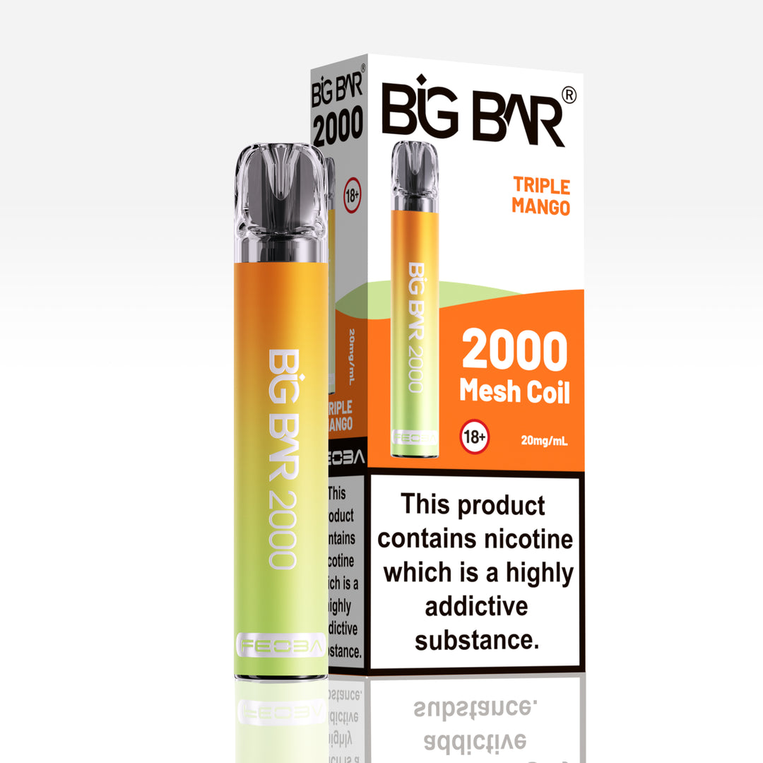 Feoba Big Bar 2000 Triple Mango