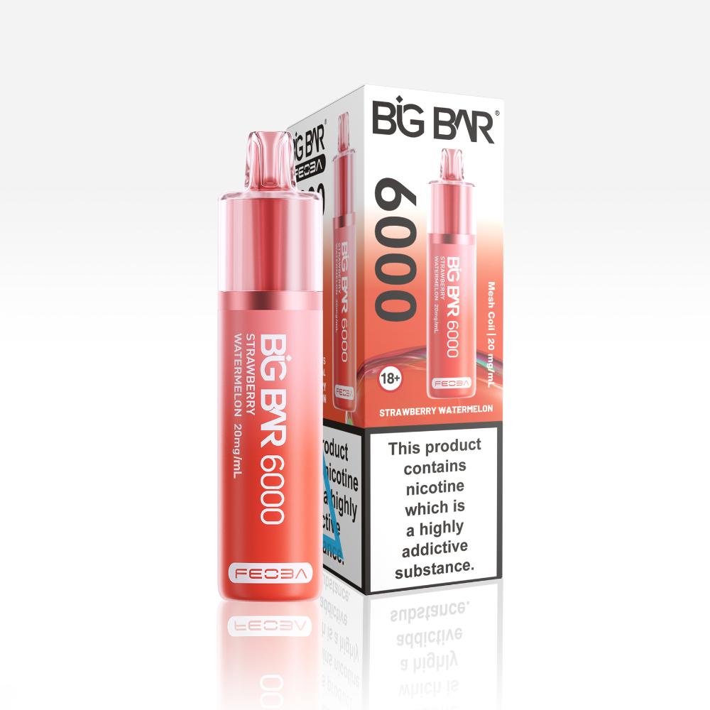 Feoba Big Bar 6000 Strawberry Watermelon