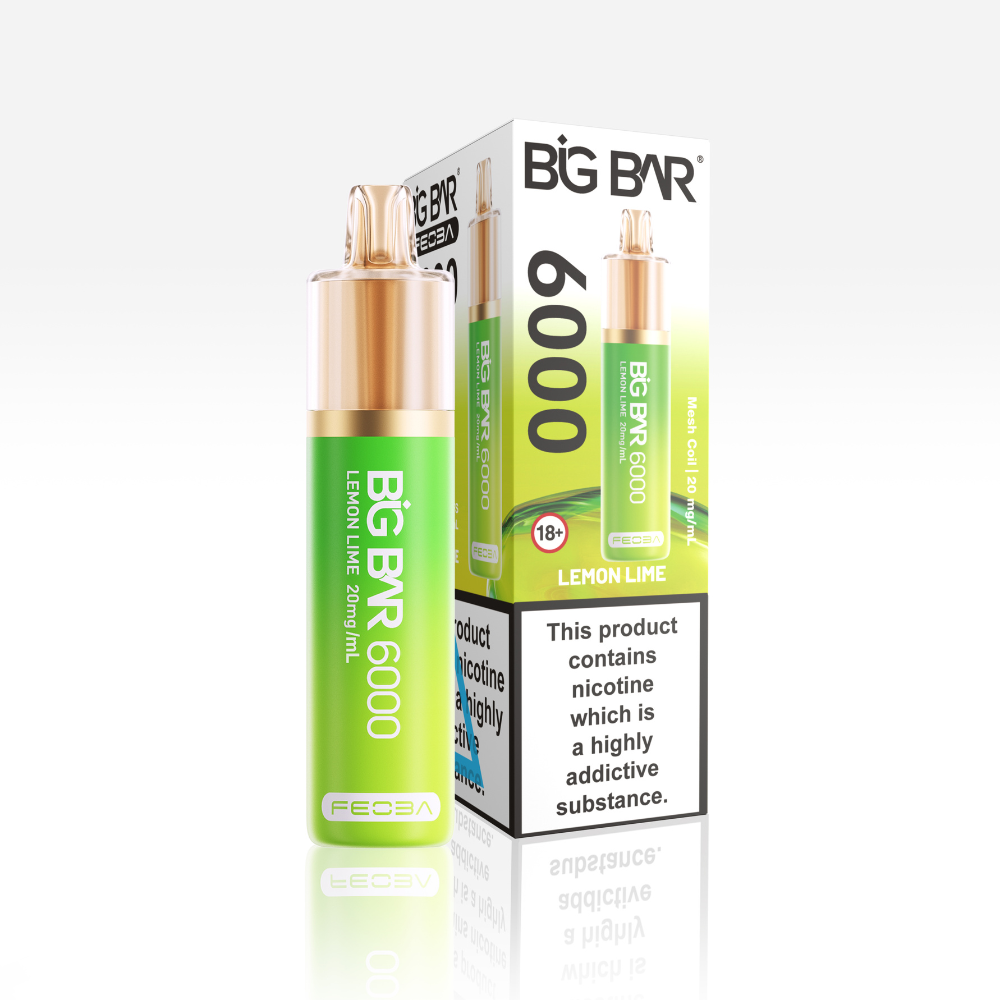Feoba Big Bar 6000 Lemon Lime