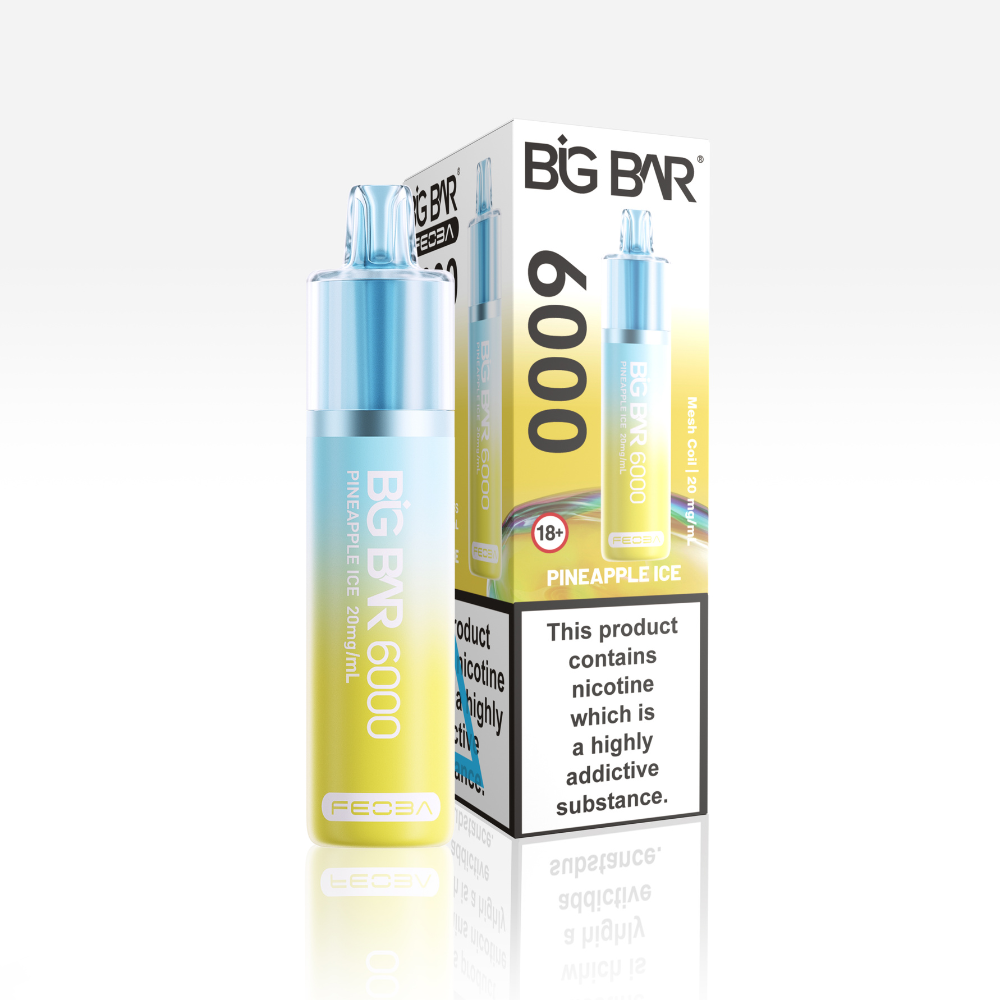 Feoba Big Bar 6000 Pineapple Ice