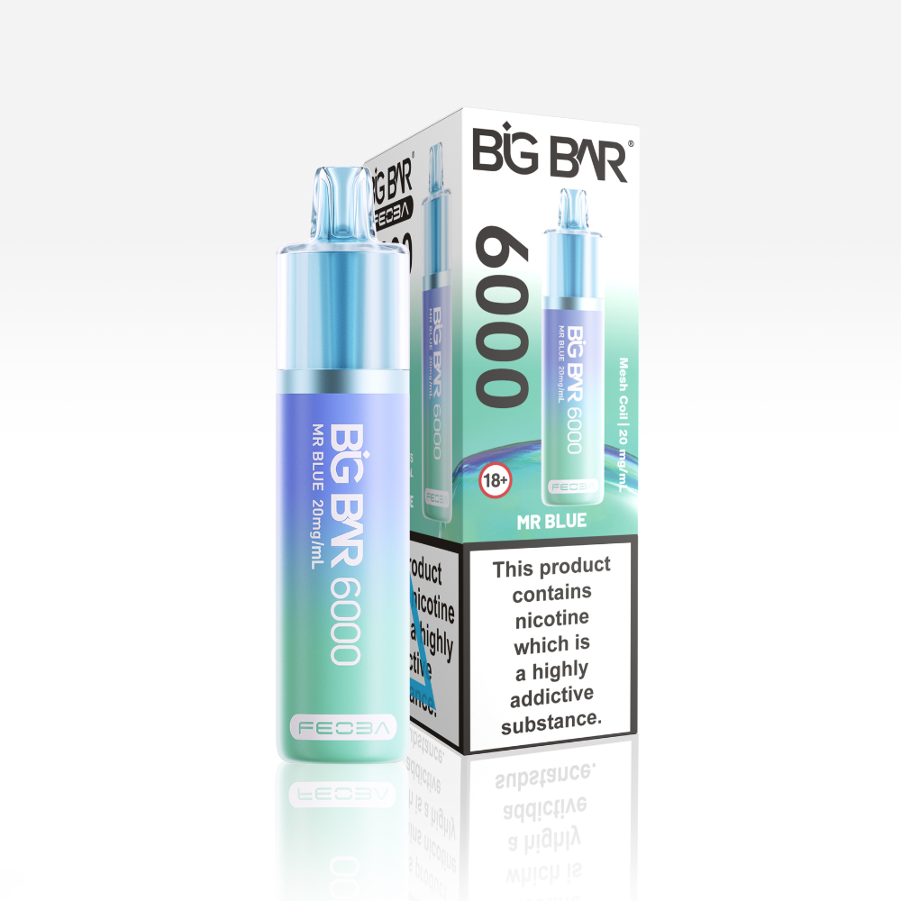 Feoba Big Bar 6000 Mr Blue