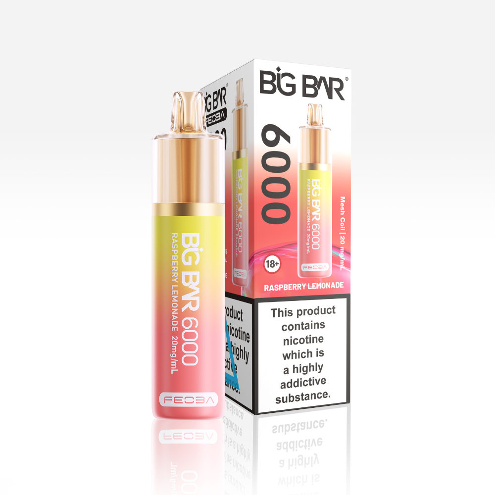 Feoba Big Bar 6000 Raspberry Lemonade