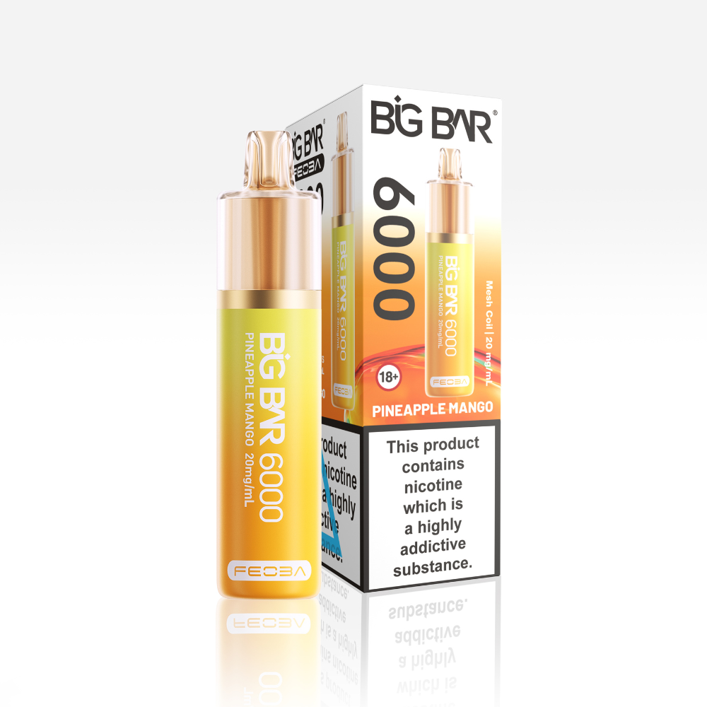 Feoba Big Bar 6000 Pineapple Mango