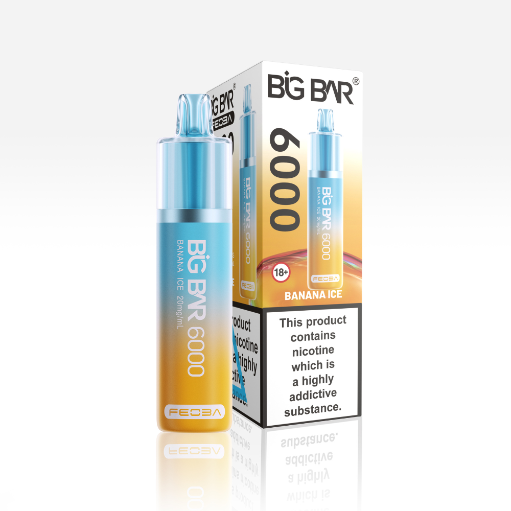 Feoba Big Bar 6000 Banana Ice