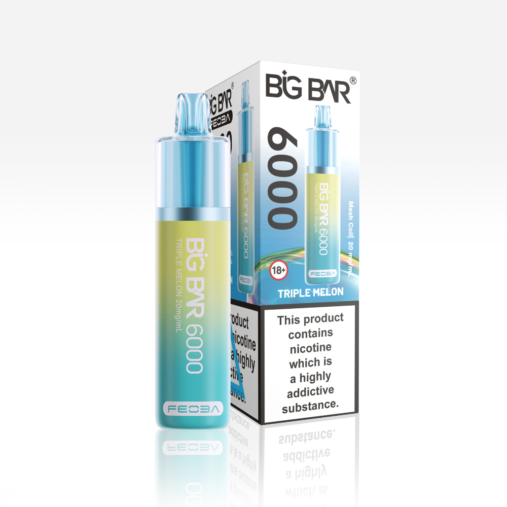 Feoba Big Bar 6000 Triple Melon