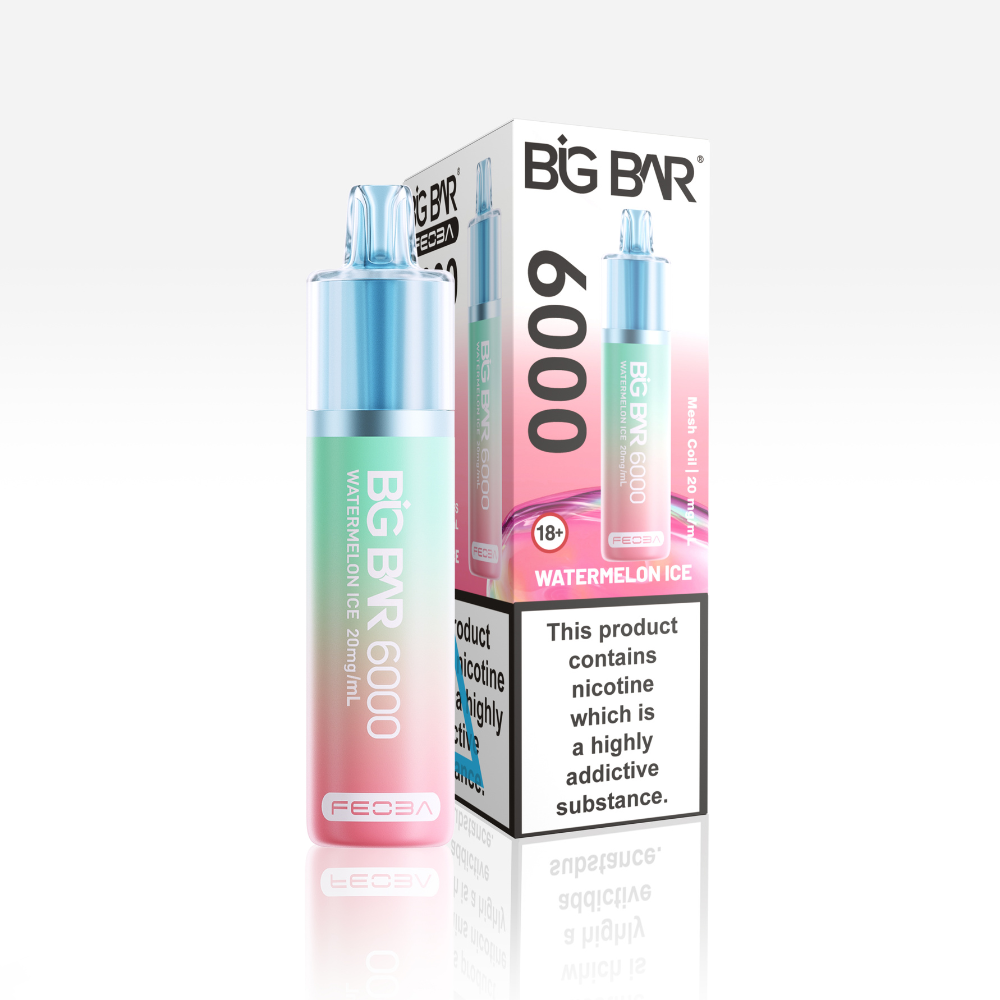 Feoba Big Bar 6000 Watermelon Ice