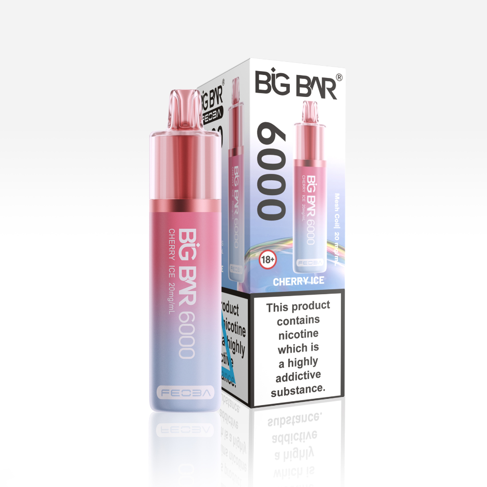 Feoba Big Bar 6000 Cherry Ice