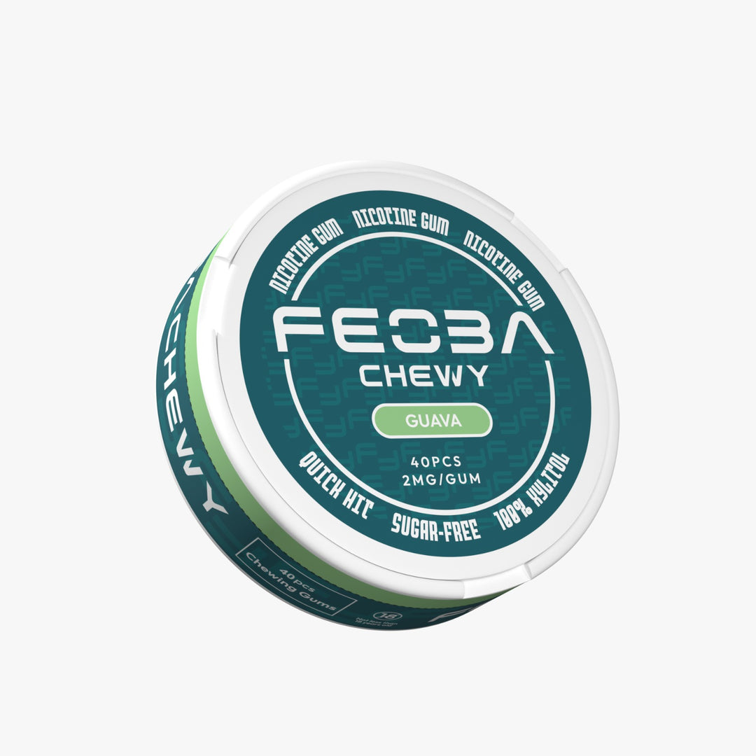 Feoba Nicotine Chewy Gum Guava