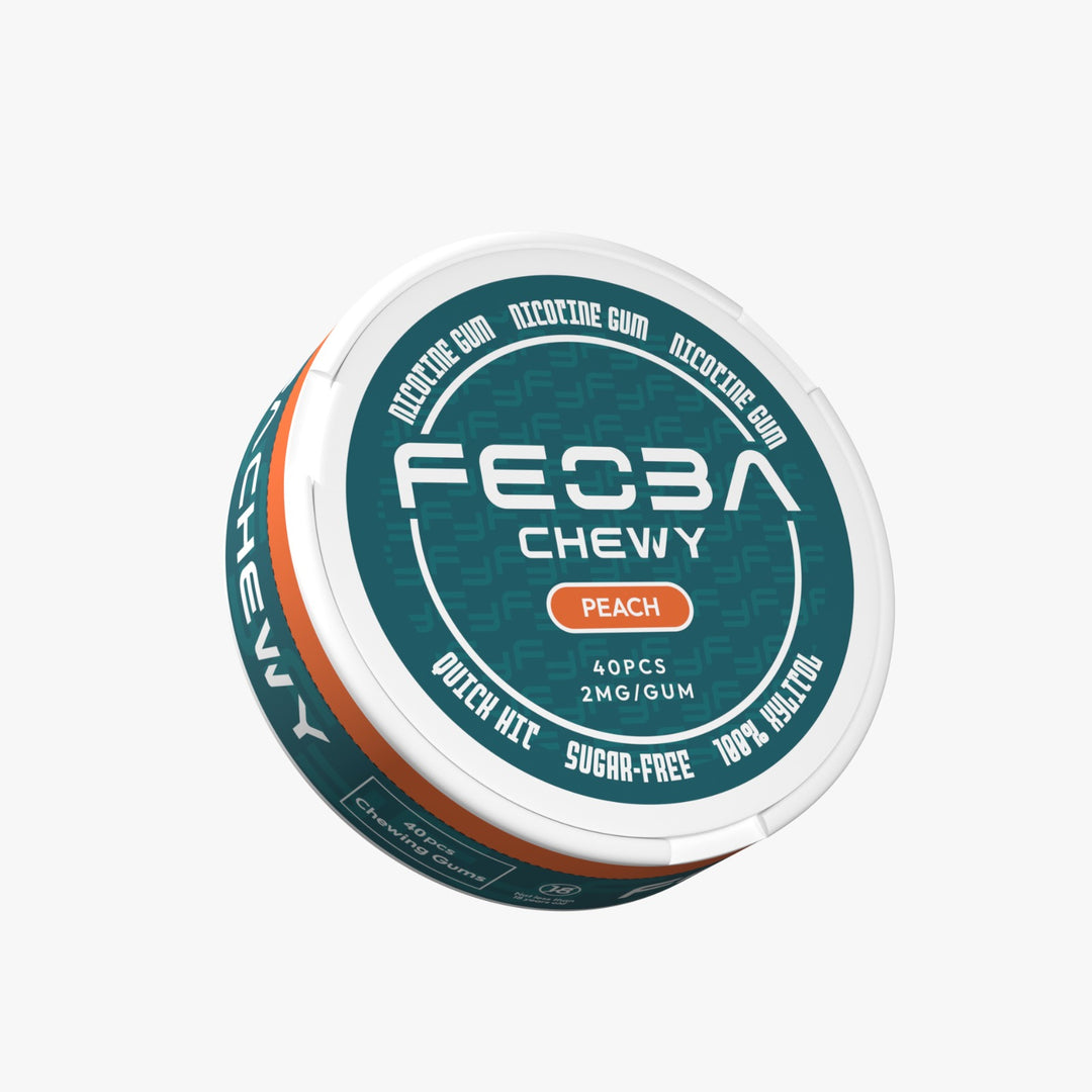 Feoba Nicotine Chewy Gum Peach