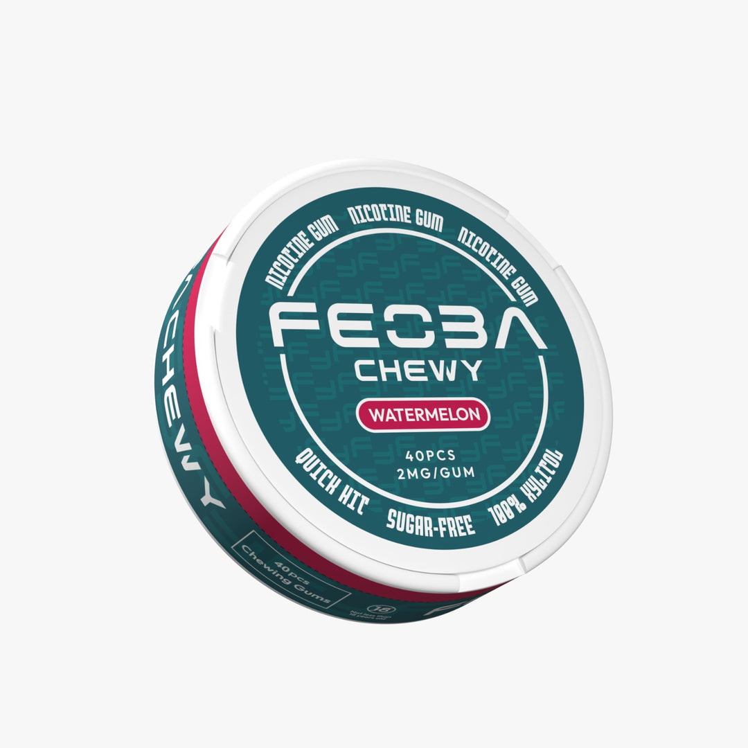 Feoba Nicotine Chewy Gum Watermelon