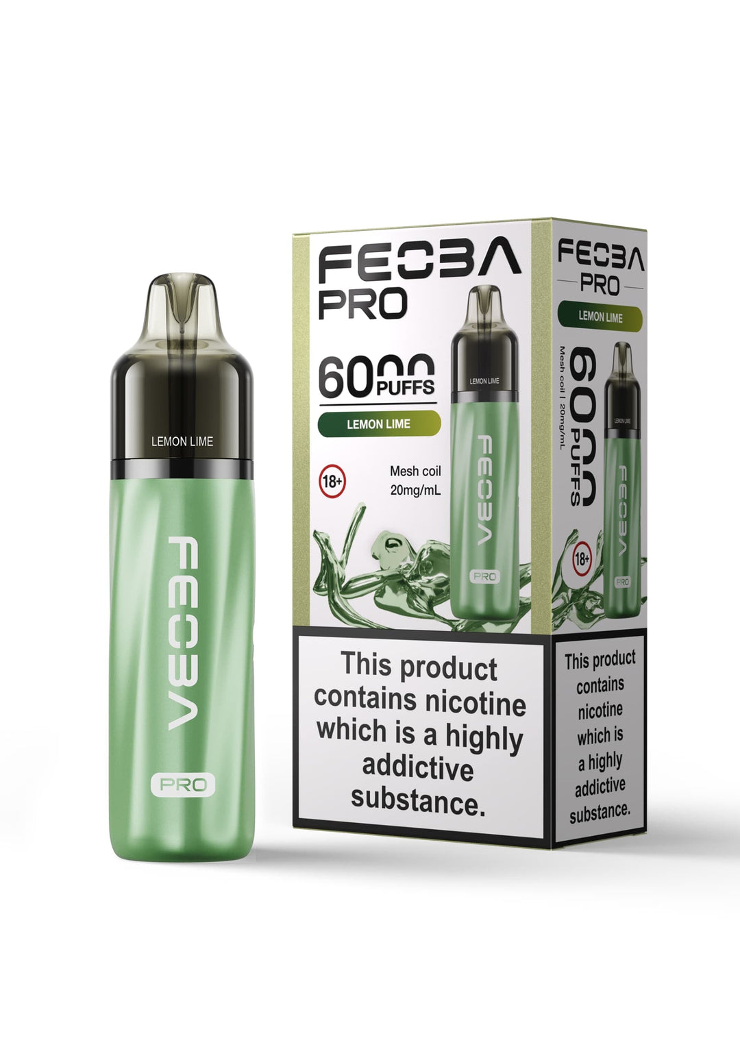 Feoba Pro 6000 Lemon Lime