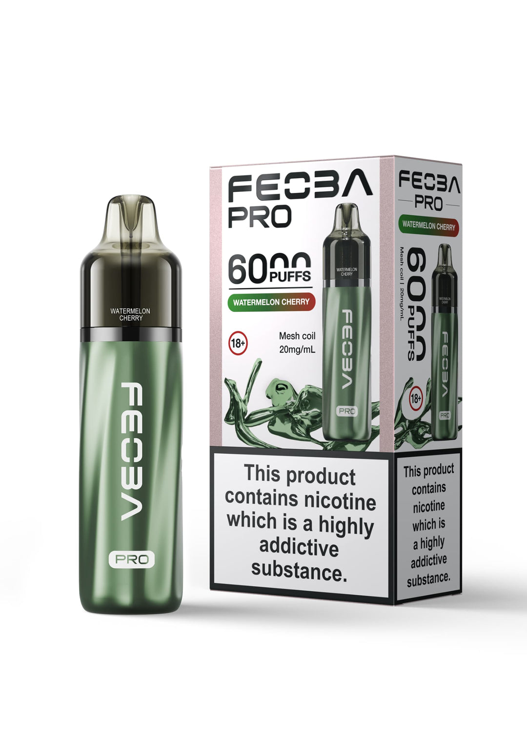 Feoba Pro 6000 Watermelon Cherry