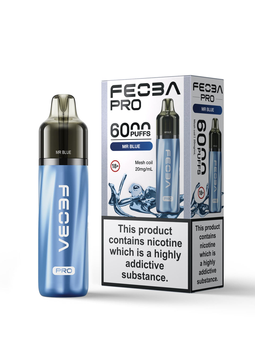 Feoba Pro 6000 Mr Blue