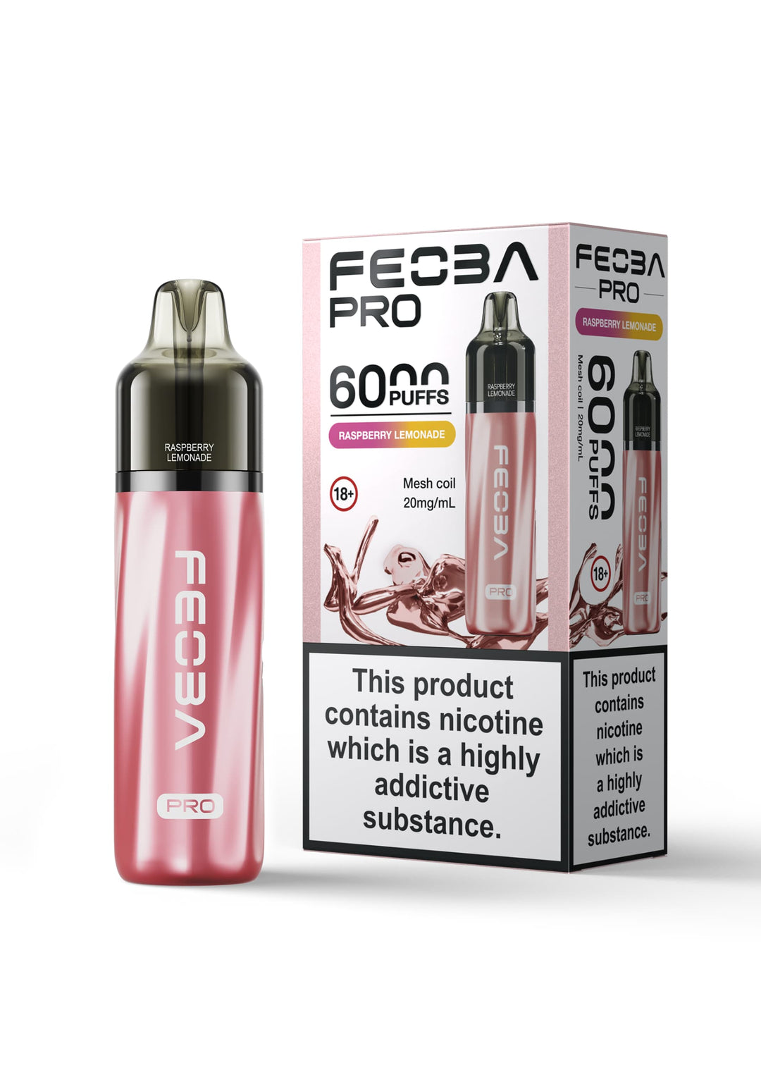 Feoba Pro 6000 Raspberry Lemonade