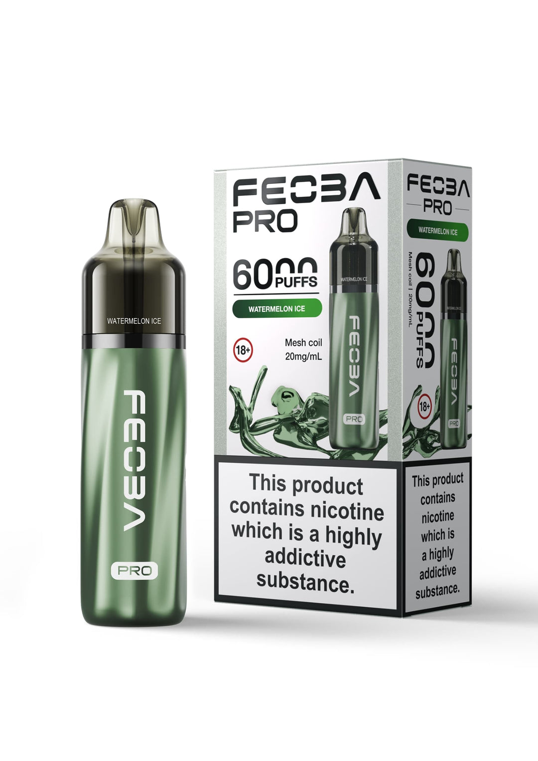 Feoba Pro 6000 Watermelon Ice