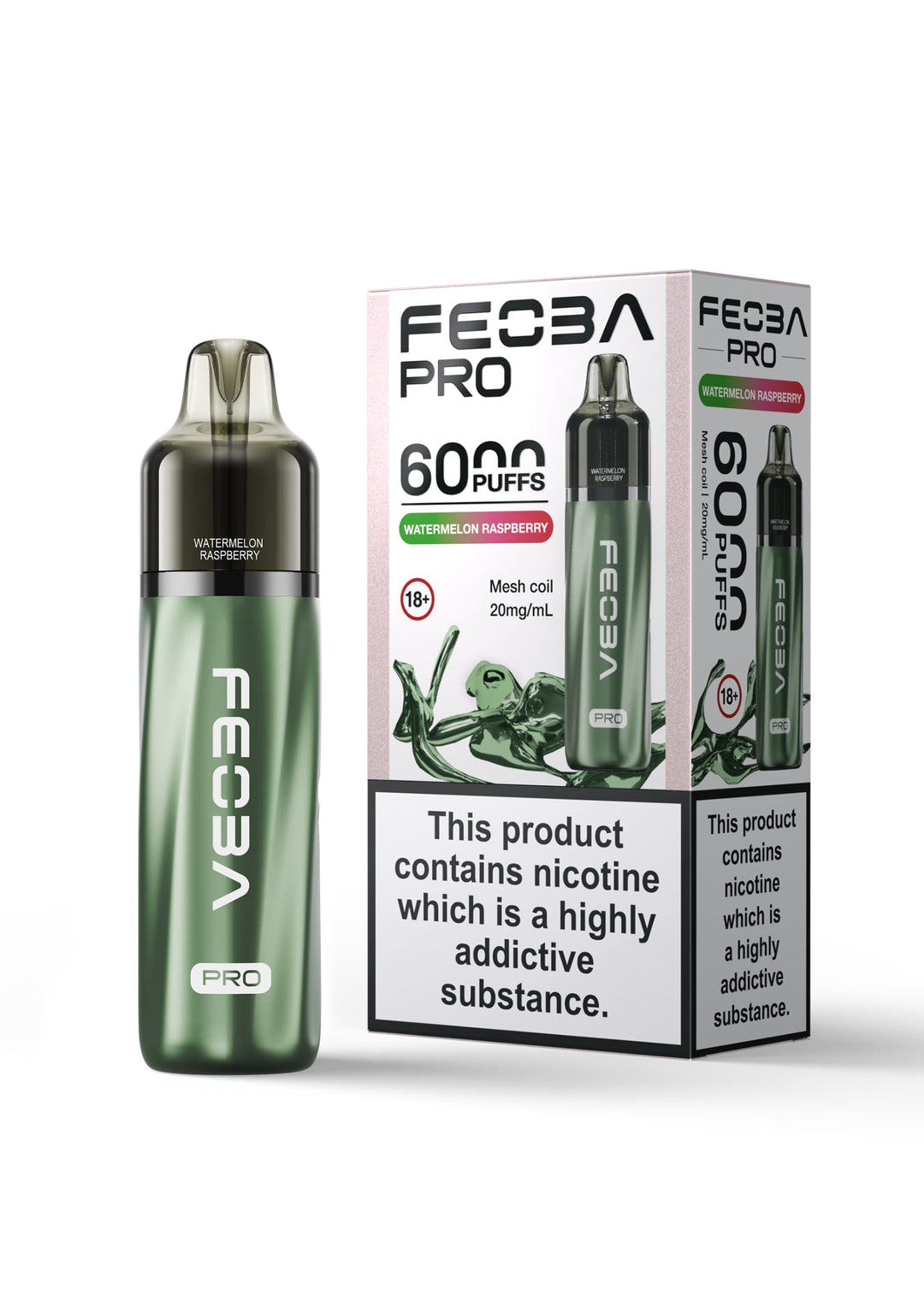 Feoba Pro 6000 Watermelon Raspberry