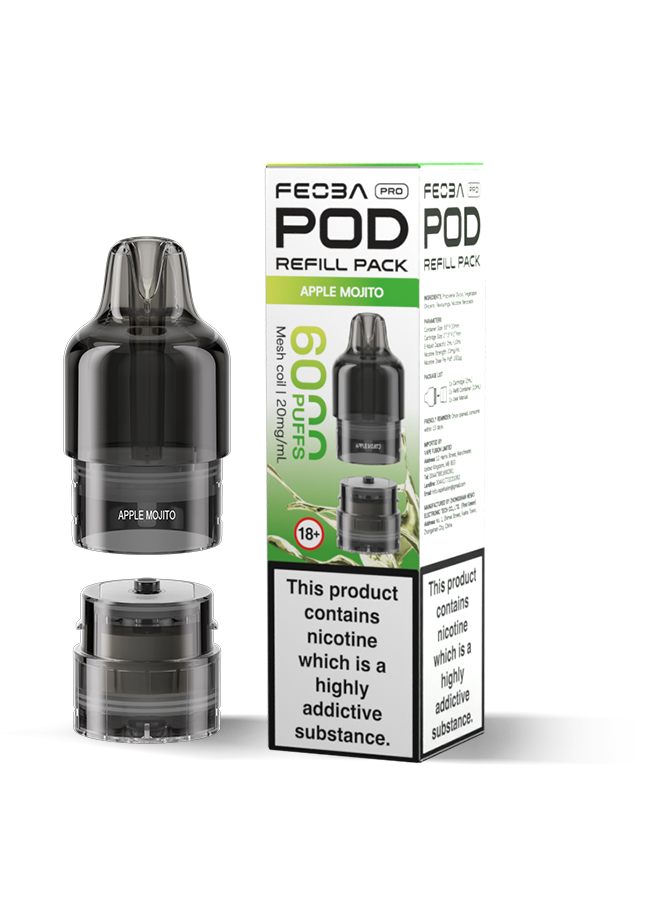 Feoba Pro 6000 Pod Apple Mojito