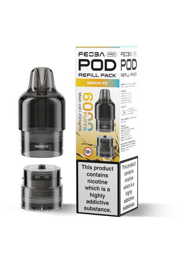 Feoba Pro 6000 Pod Banana Ice
