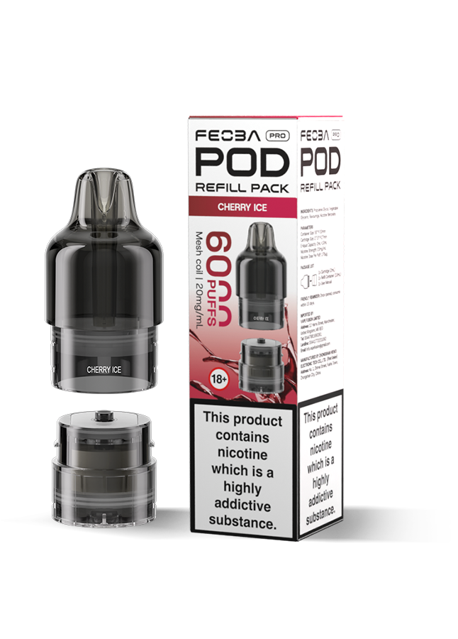 Feoba Pro 6000 Pod Cherry Ice