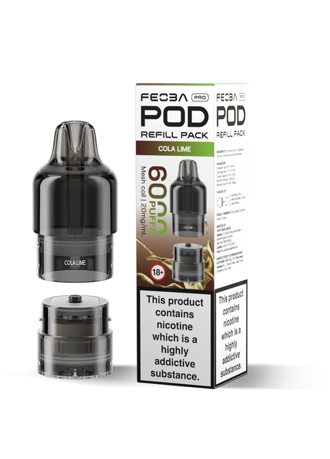 Feoba Pro 6000 Pod Cola Lime