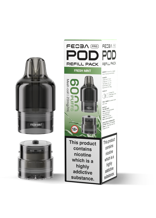 Feoba Pro 6000 Pod Fresh Mint