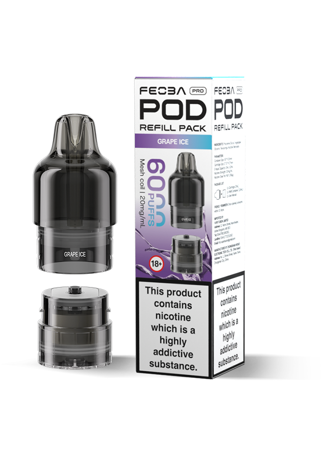 Feoba Pro 6000 Pod Grape Ice