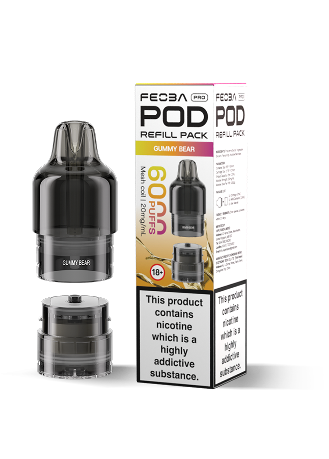 Feoba Pro 6000 Pod Gummy Bear