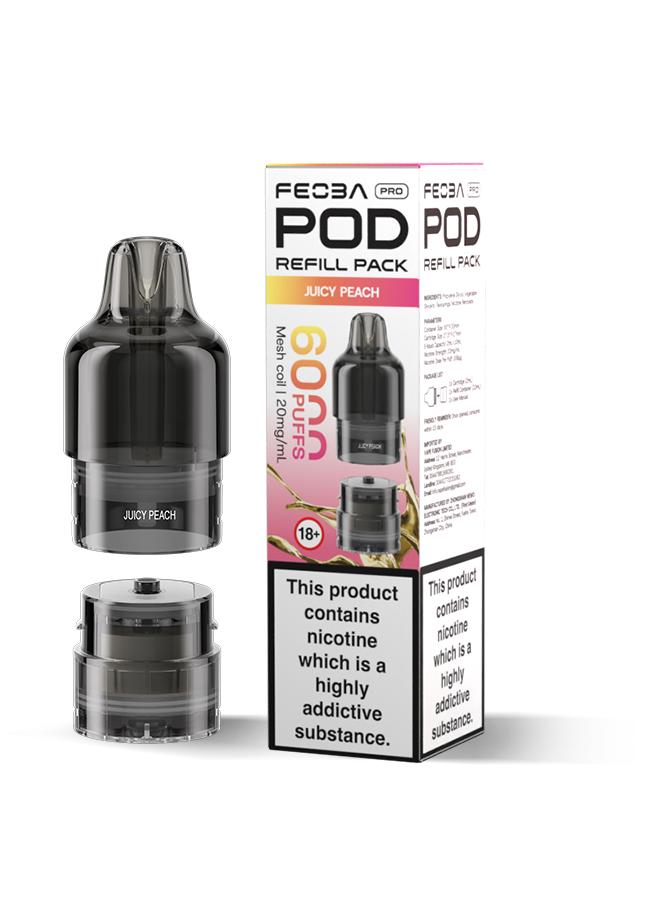 Feoba Pro 6000 Pod Juicy Peach