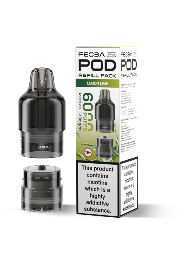 Feoba Pro 6000 Pod Lemon Lime