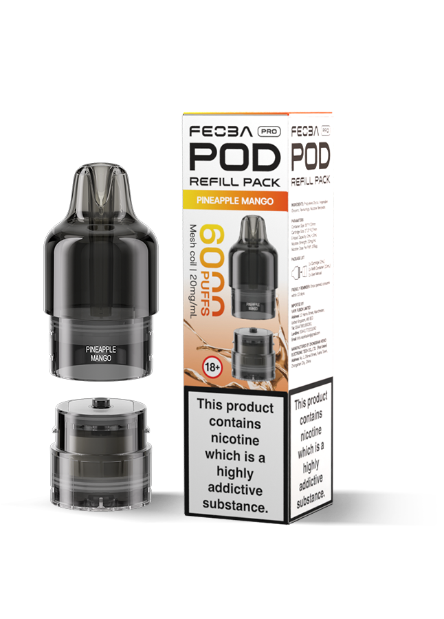 Feoba Pro 6000 Pod Pineapple Mango