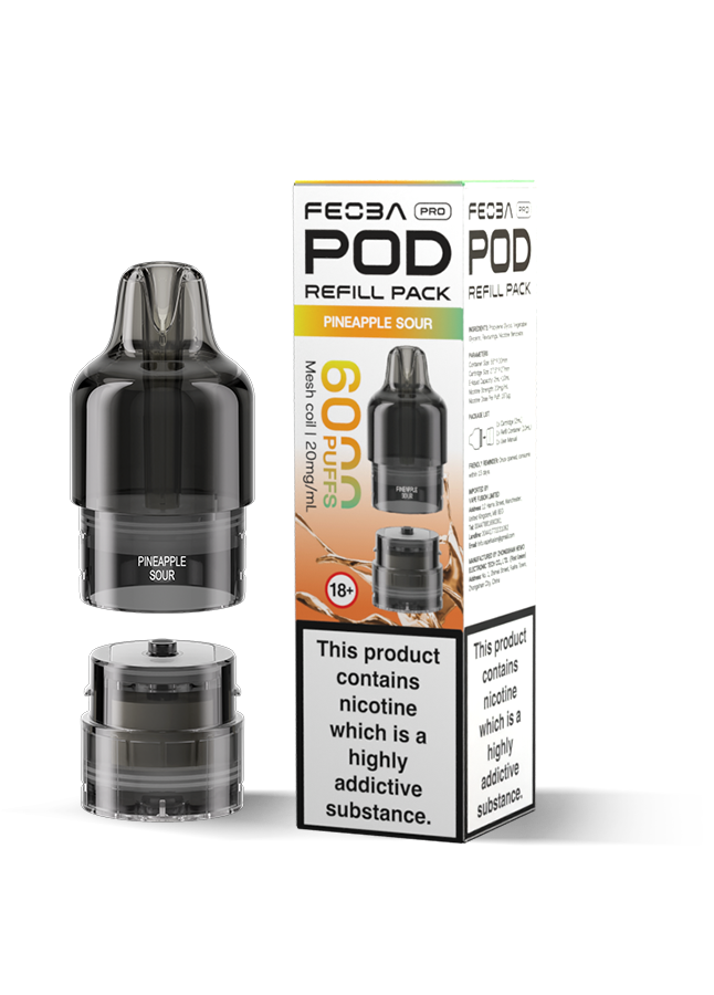 Feoba Pro 6000 Pod Pineapple Sour