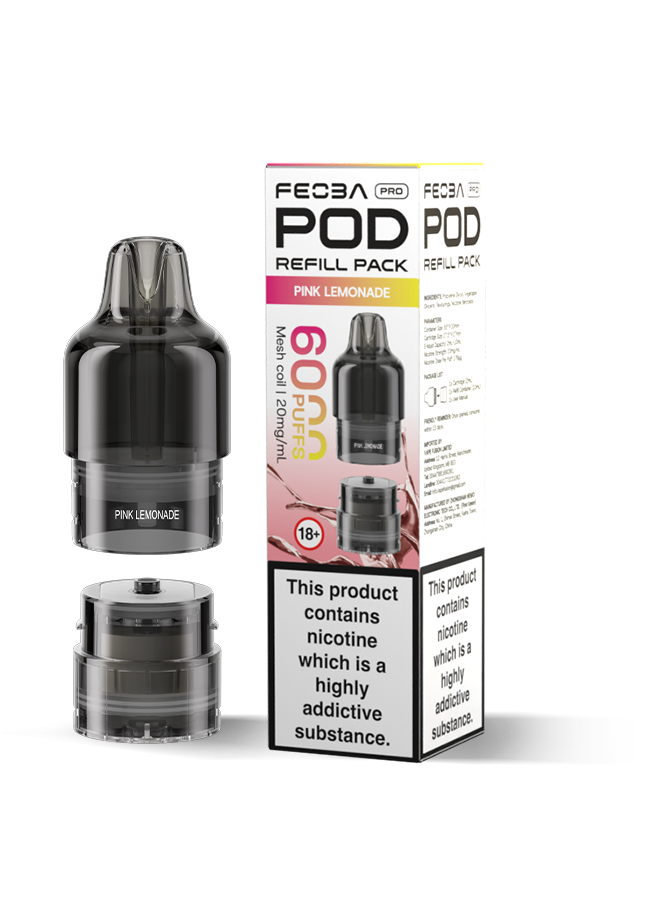 Feoba Pro 6000 Pod Pink Lemonade