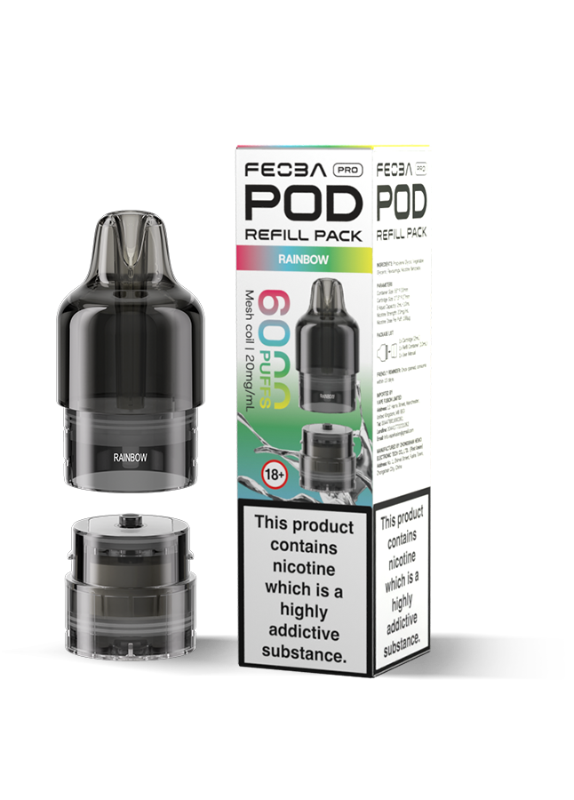 Feoba Pro 6000 Pod Rainbow
