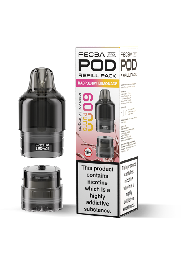 Feoba Pro 6000 Pod Raspberry Lemonade