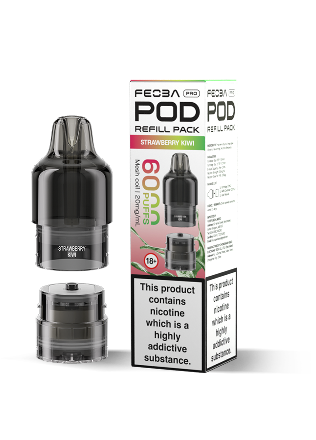Feoba Pro 6000 Pod Strawberry Kiwi