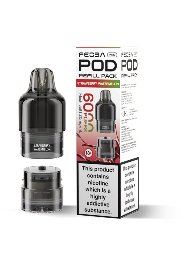 Feoba Pro 6000 Pod Strawberry Watermelon