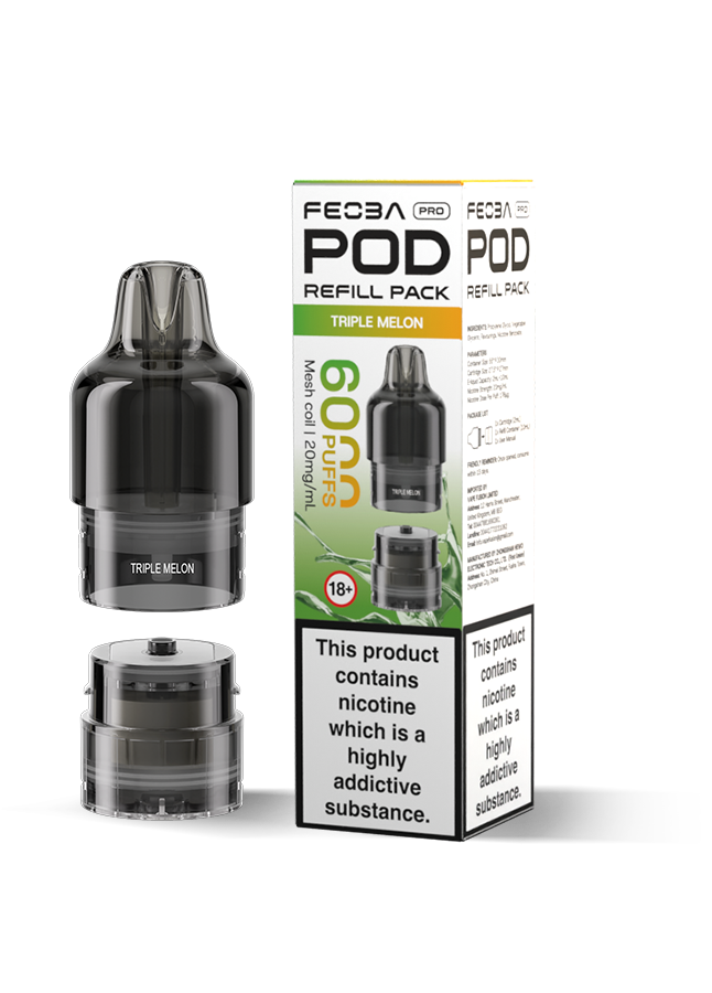 Feoba Pro 6000 Pod Triple Melon