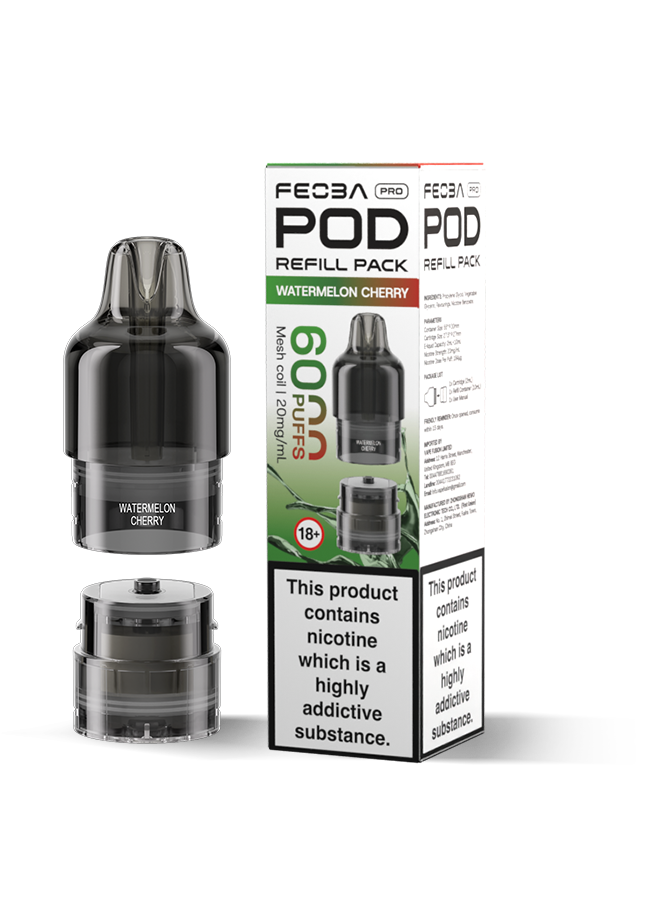 Feoba Pro 6000 Pod Watermelon Cherry