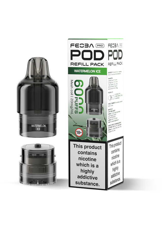 Feoba Pro 6000 Pod Watermelon Ice