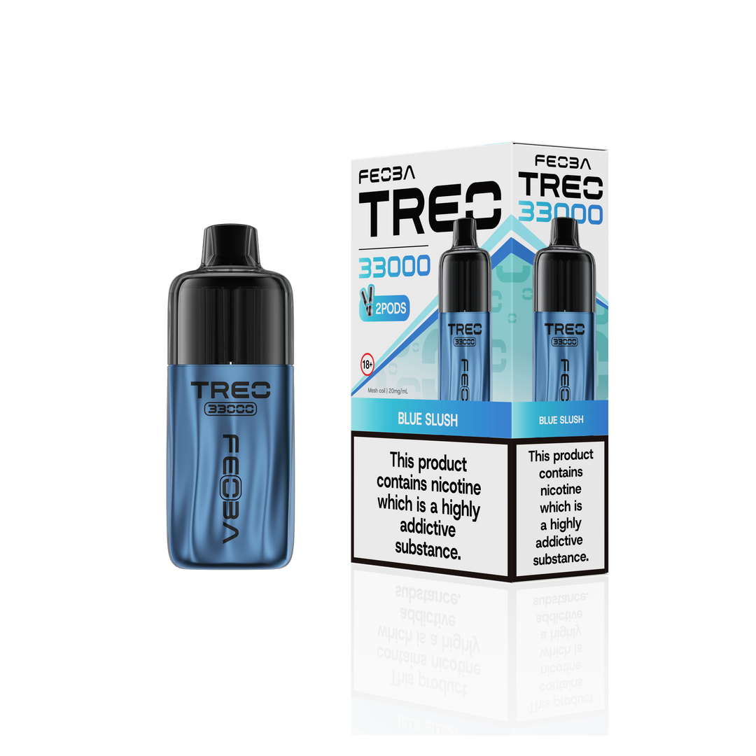 Feoba Treo 33000 Blue Slush