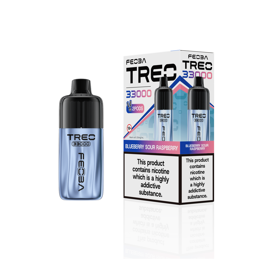 Feoba Treo 33000 Blueberry Sour Raspberry