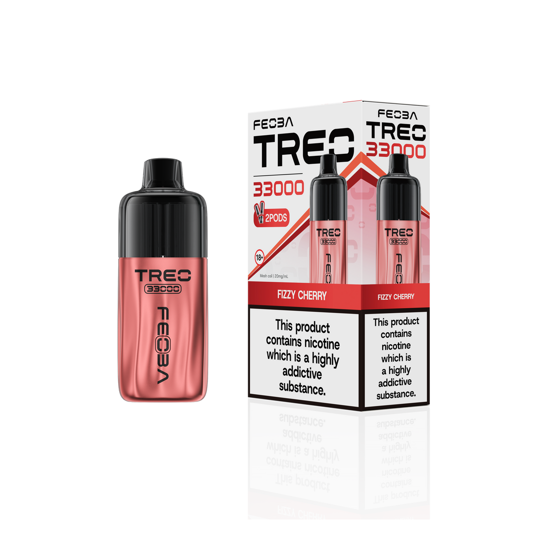Feoba Treo 33000 Fizzy Cherry