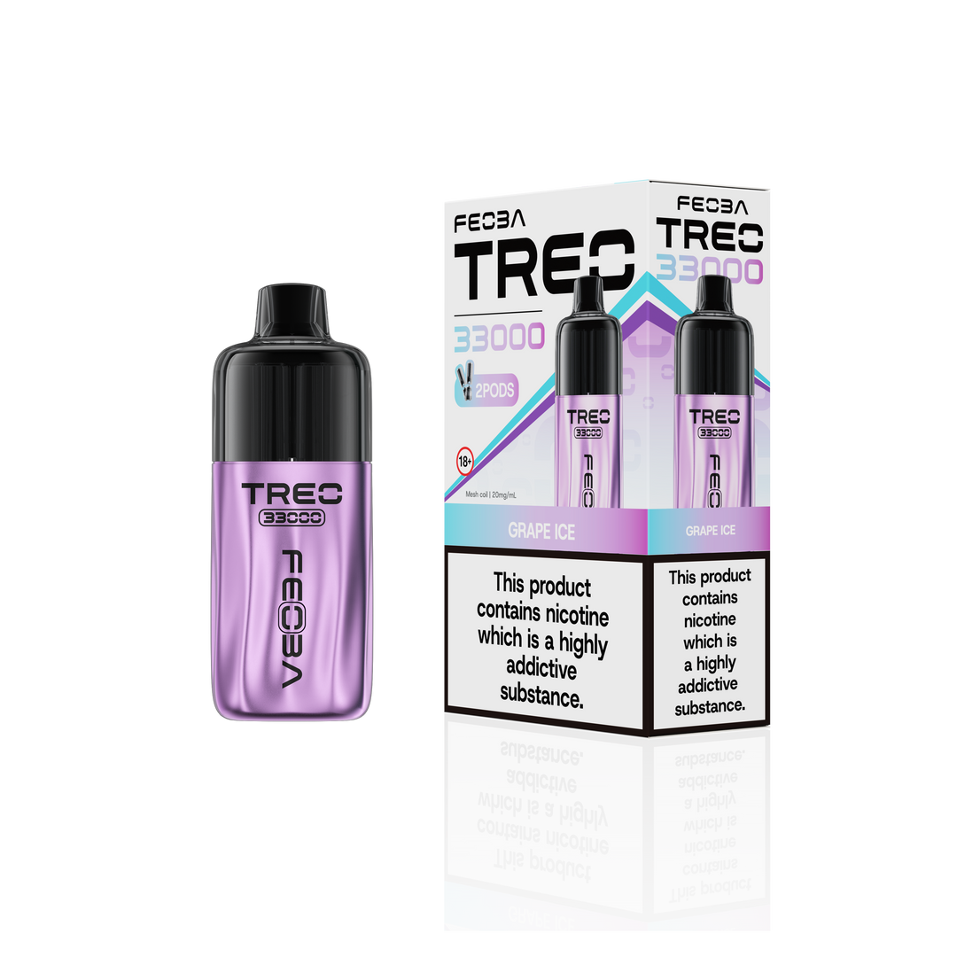 Feoba Treo 33000 Grape Ice
