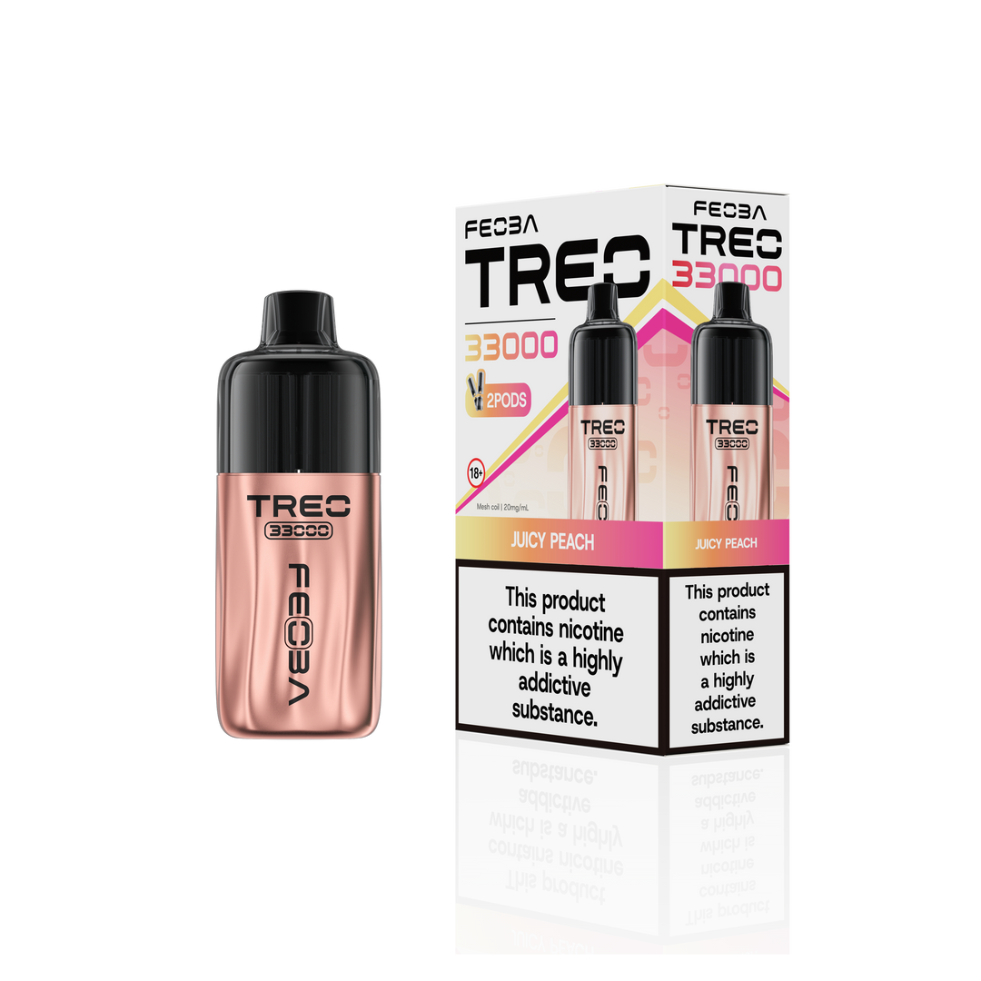 Feoba Treo 33000 Juicy Peach