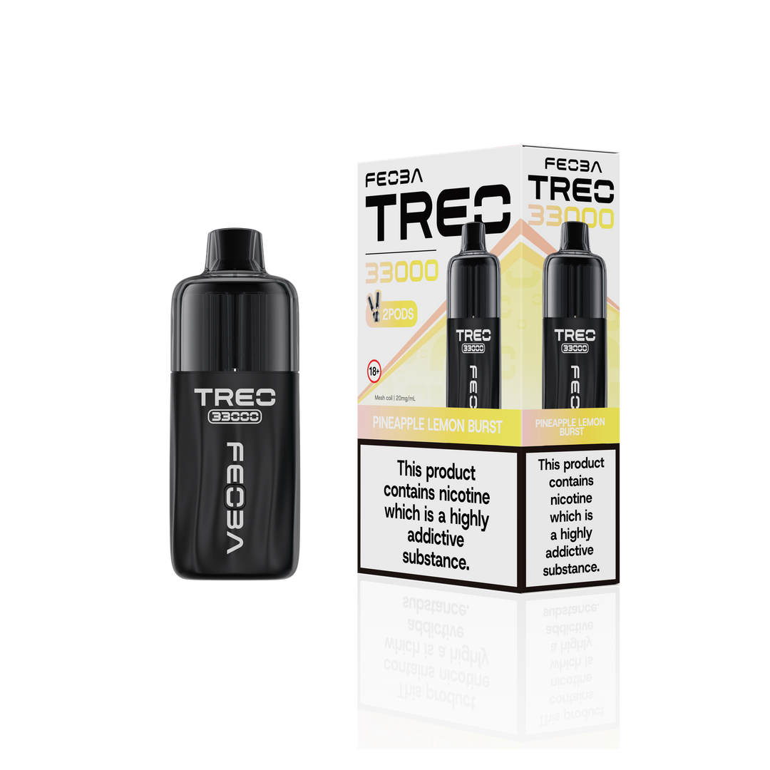 Feoba Treo 33000 Pineapple Lemon Burst